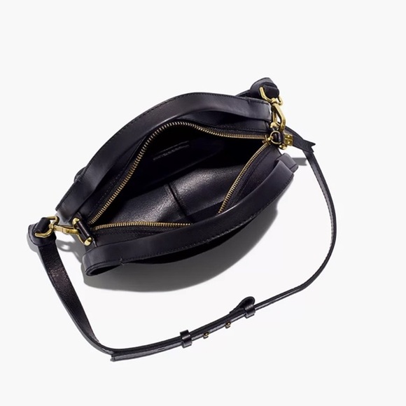 New The Sydney Zip-Top Crossbody Bag MONO AHH - Picture 2 of 6